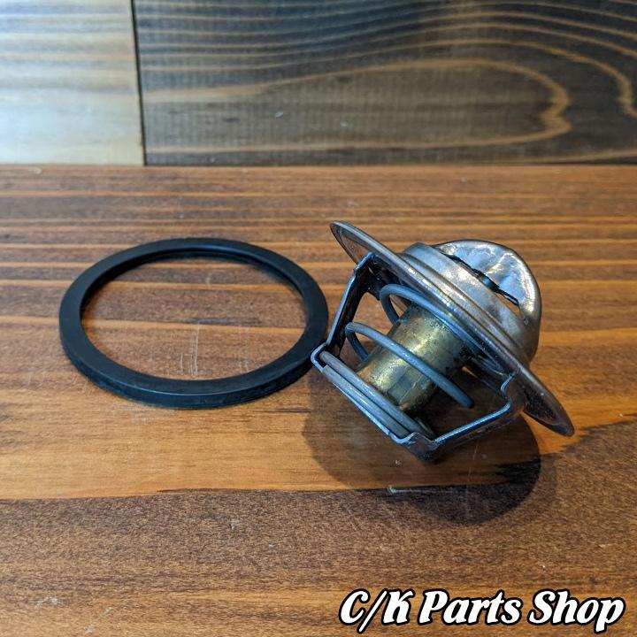 サーモスタット＆シールセット 92-95年 TBI 社外品 ノーマルテンプ 開