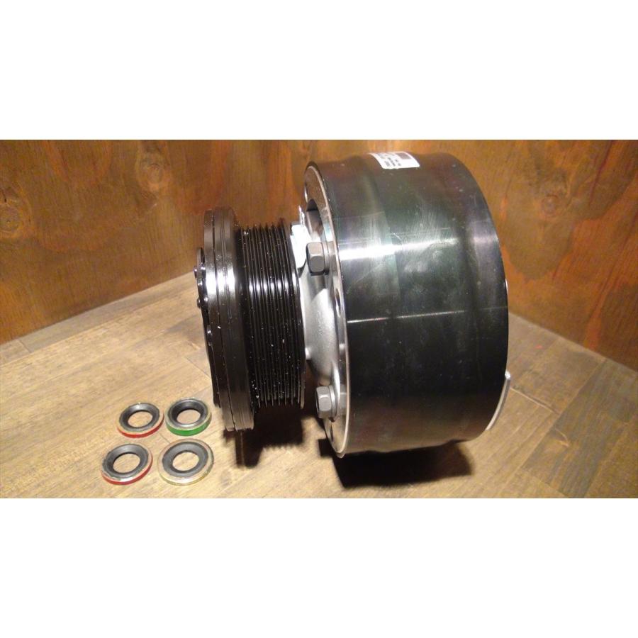 サプレッサー A/Cコンプレッサー 88-92y 新品 FOUR SEASONS エアコン