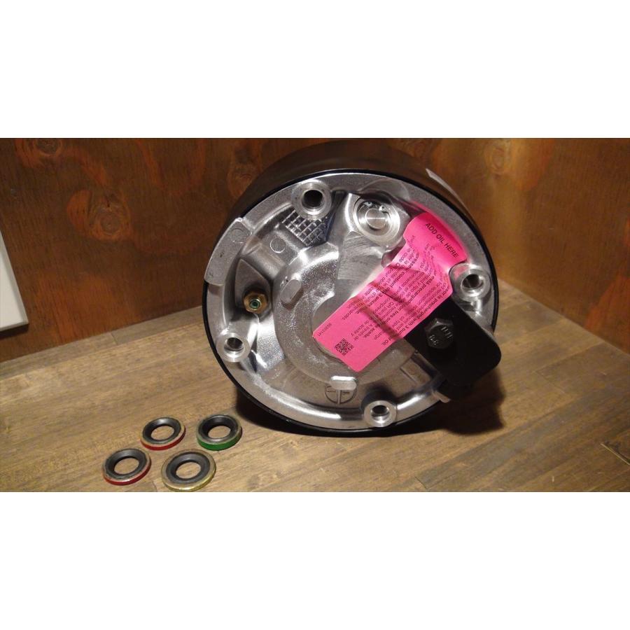 サプレッサー A/Cコンプレッサー 88-92y 新品 FOUR SEASONS エアコン