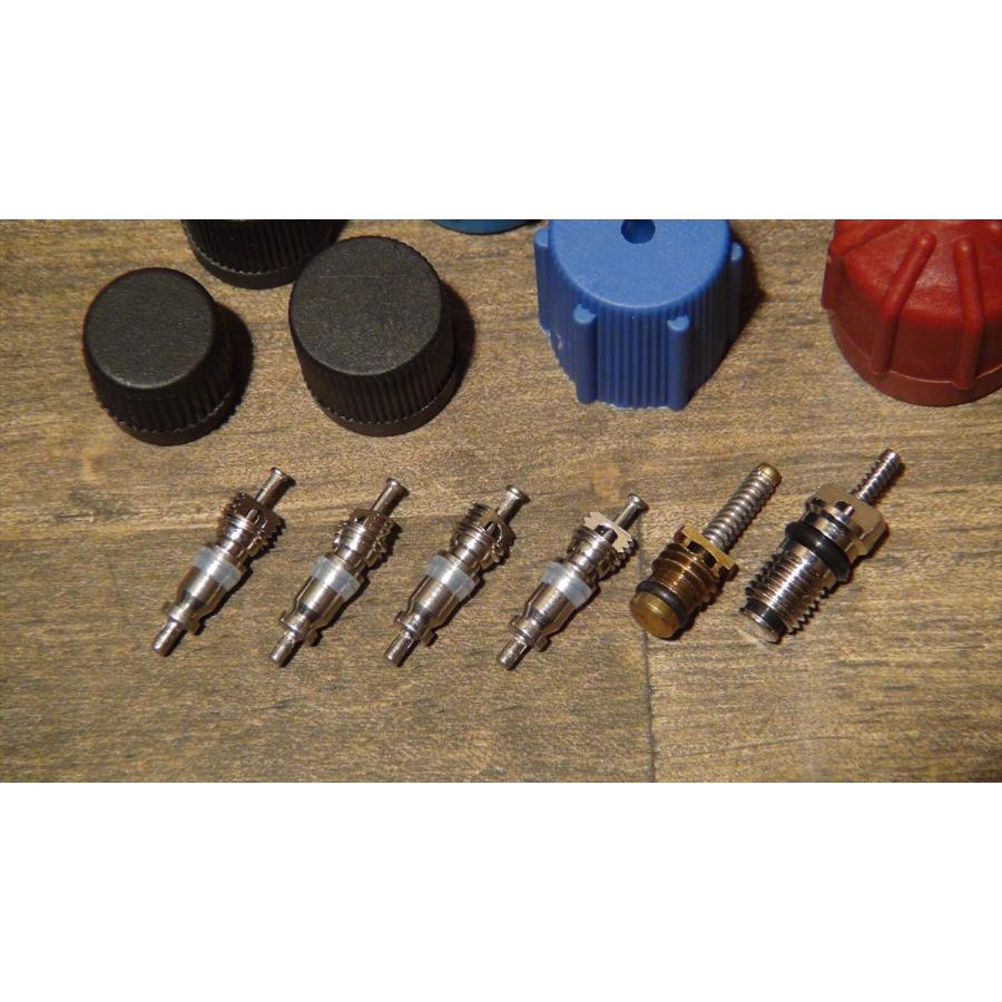 LC コンプセット A/Cチャージバルブキット R12 高圧＆低圧1台分アソート FOUR
