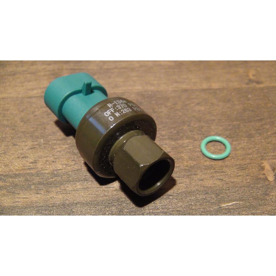 A/Cプレッシャースイッチ 94-99y 高圧 コンデンサー側 FOUR SEASONS