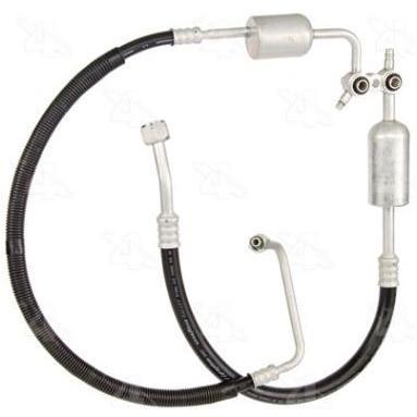 A/Cコンプレッサーホース 96-99y リアA/Cなし FOUR SEASONS 高圧＆低圧