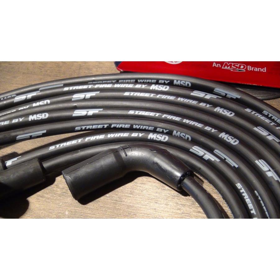 プラグコードセット 96-99y VORTEC MSD StreetFire ストリート