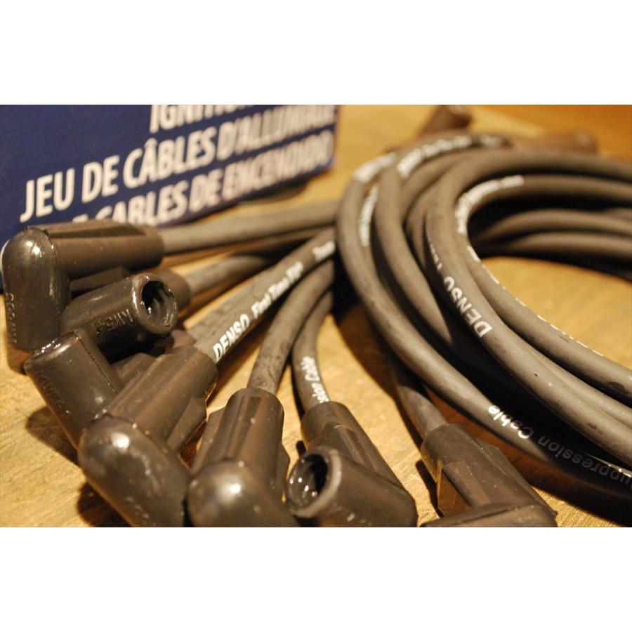 プラグコードセット DENSO 94-95y TBI プラグワイヤー 7mm C1500 K1500
