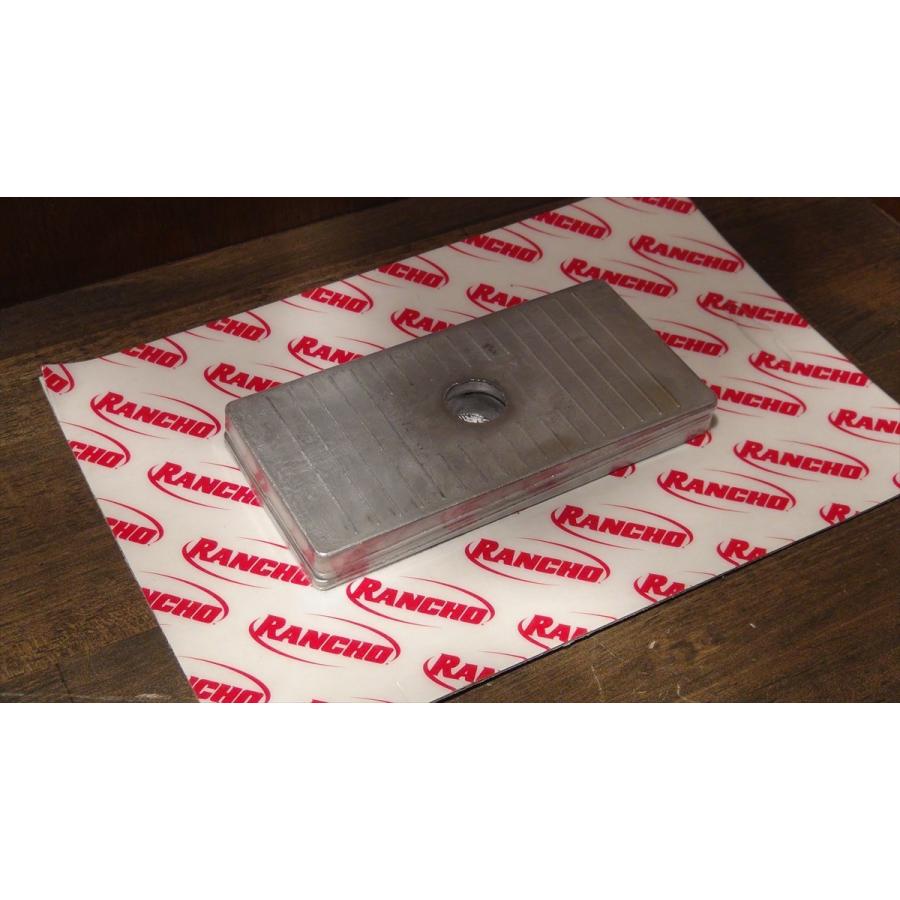 リーフスプリングアクスルシム 2枚セット 2.5度 RANCHO ホーシング角度補正 アジャストシム C10 K10 K5ブレイザー C1500 K1500 サバーバン