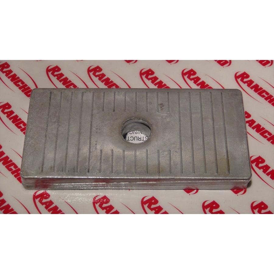 リーフスプリングアクスルシム 2枚セット 2.5度 RANCHO ホーシング角度補正 アジャストシム C10 K10 K5ブレイザー C1500 K1500 サバーバン