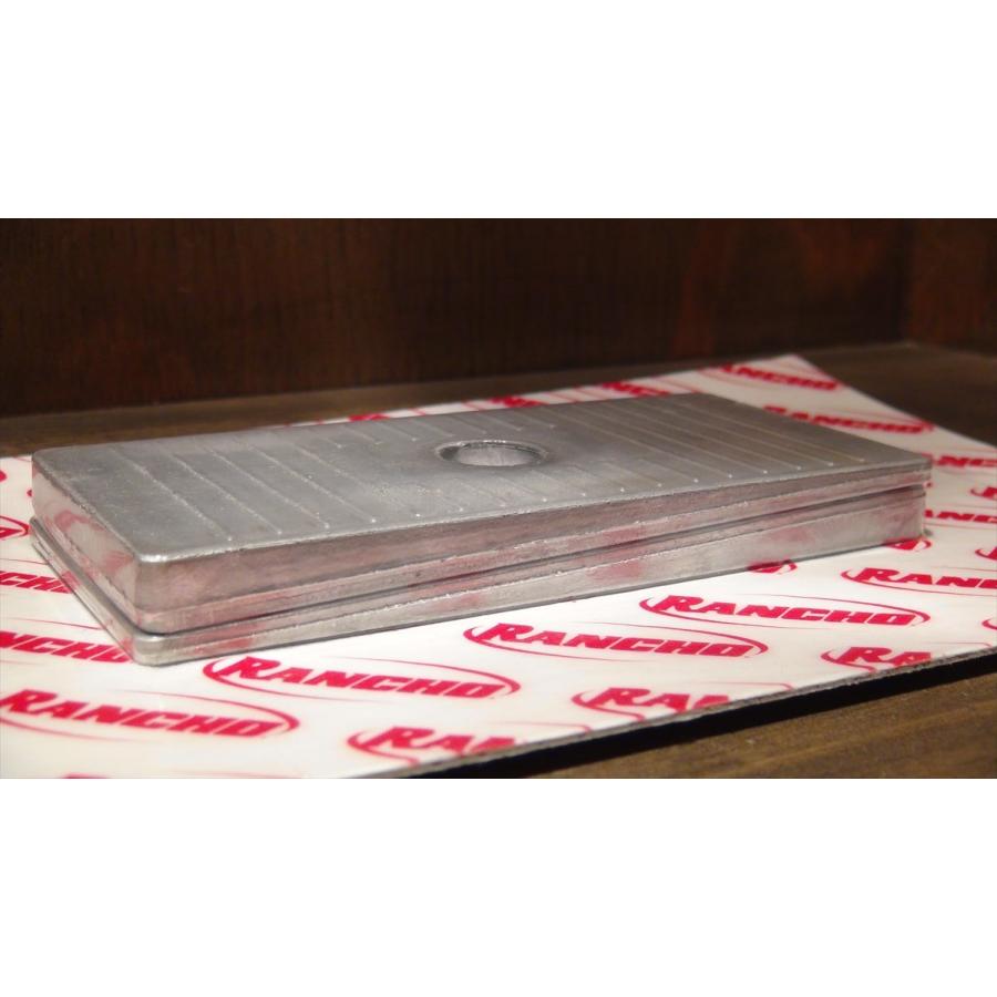 リーフスプリングアクスルシム 2枚セット 2.5度 RANCHO ホーシング角度補正 アジャストシム C10 K10 K5ブレイザー C1500 K1500 サバーバン