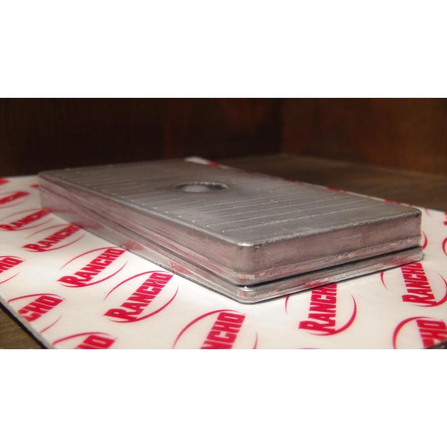 リーフスプリングアクスルシム 2枚セット 2.5度 RANCHO ホーシング角度補正 アジャストシム C10 K10 K5ブレイザー C1500 K1500 サバーバン