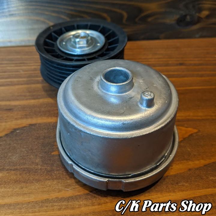 シボレー C1500 オルタネーター×1 テンショナー×2 プーリー×2　 他 ベルトテンショナー ACDelco オートテンショナー C1500 K1500