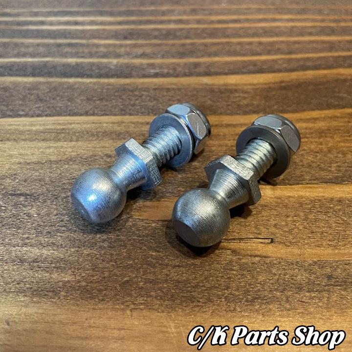トノカバーダンパー用ボールスタッド 2本set 13mmボール 5/16-18ネジ
