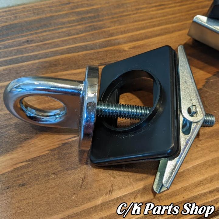 タイダウン　アンカーフック　トンネルフック 4個セットアメ車　トラック タイダウン アンカーフック トンネルフック 4個セットアメ車