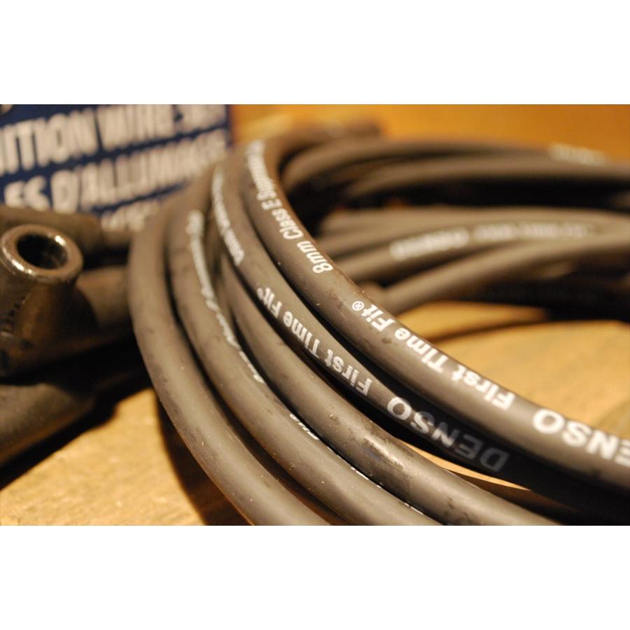 プラグコードセット DENSO 87-93年 TBI 8mm C1500 K1500 サバーバン