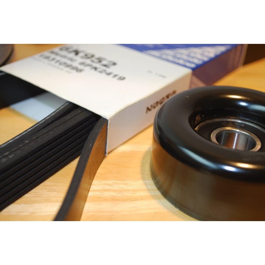ドライブベルト3点セット ACDelco 90-95年TBI ファンベルト