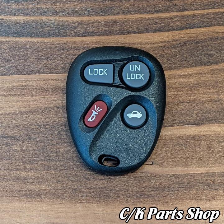 キーレストランスミッター 社外品 OEM 4ボタン 97-99 サバーバン タホ