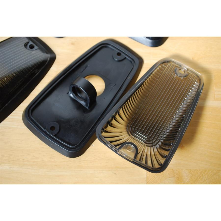 ルーフマーカーセット 汎用12V 社外廉価品 シボレータイプ スモーク 5