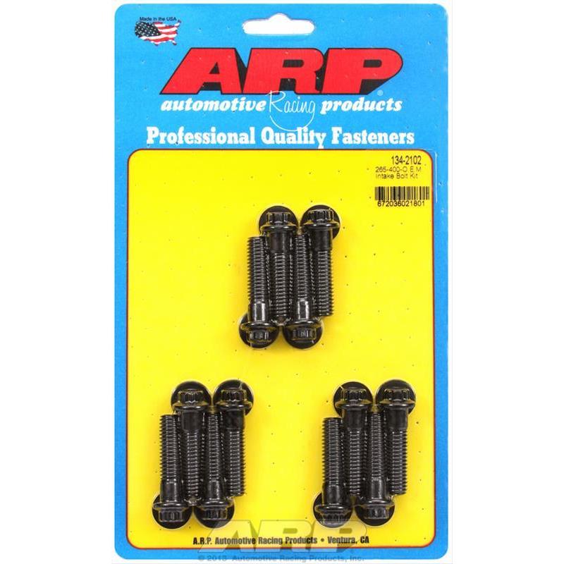 【新品未使用】ARP クロモリ インテークボルトセット　134-2104 インマニボルトキット インテークマニホールドボルト 12本セット ARP