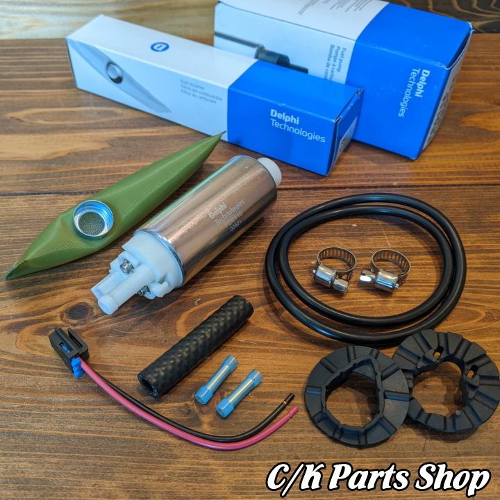 シボレー　燃料ポンプ　タホ　サバーバン　ck1500 TBI フューエルポンプ＆ストレーナーセット DELPHI 燃料ポンプ C1500 K1500