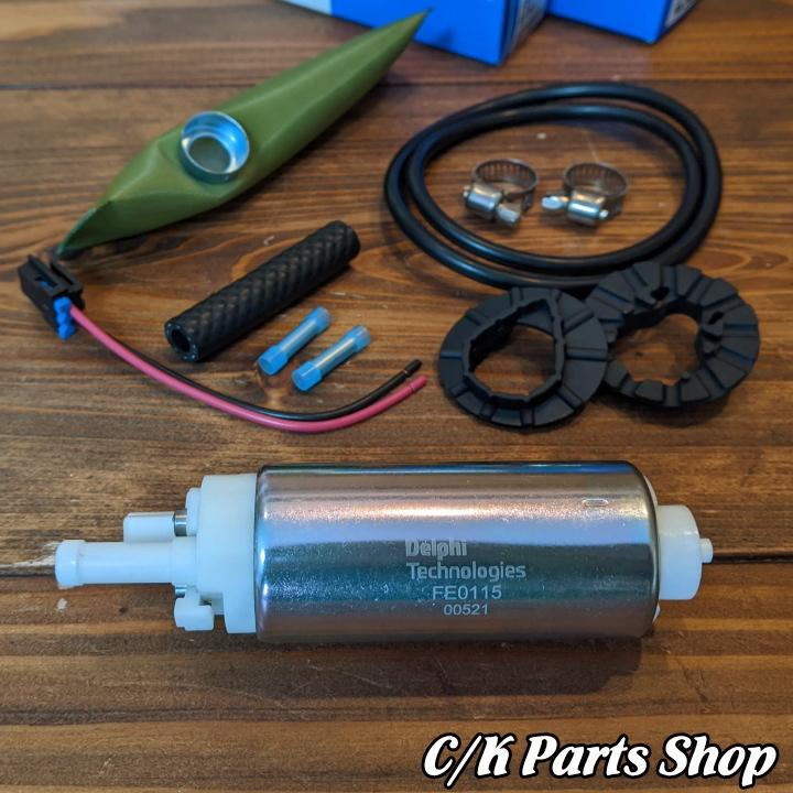 フューエルポンプ＆ストレーナーセット DELPHI 燃料ポンプ C1500 K1500 サバーバン K5ブレイザー シェビーバン アストロ