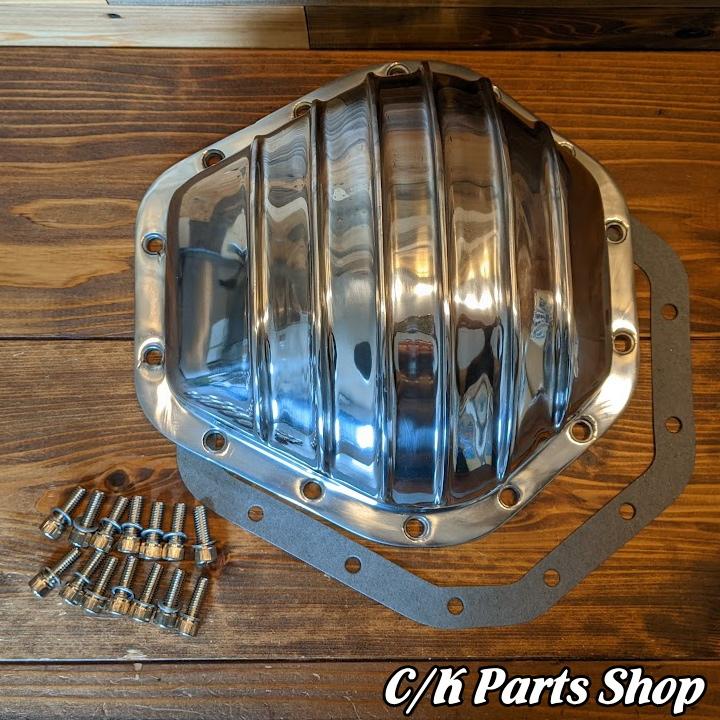 アルミデフカバー ポリッシュ GM10.5