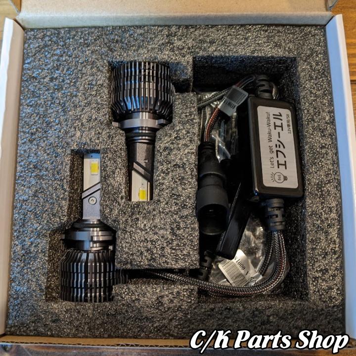 LEDヘッドライトバルブ fcl HB4/9006 電球色 ロービーム C1500 K1500