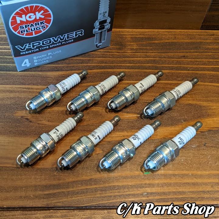 スパークプラグ NGK V-Powerカッパー 8本セット 88-95 C1500 K1500