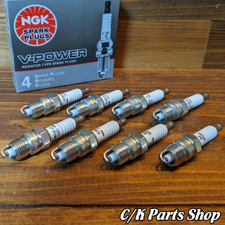 スパークプラグ NGK V-Powerカッパー 8本セット 88-95 C1500 K1500