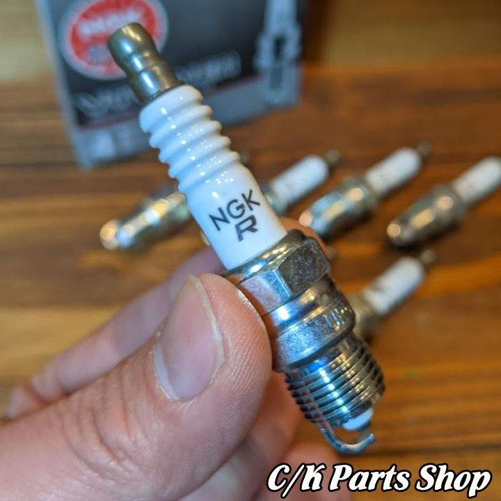スパークプラグ NGK V-Powerカッパー 8本セット 88-95 C1500 K1500