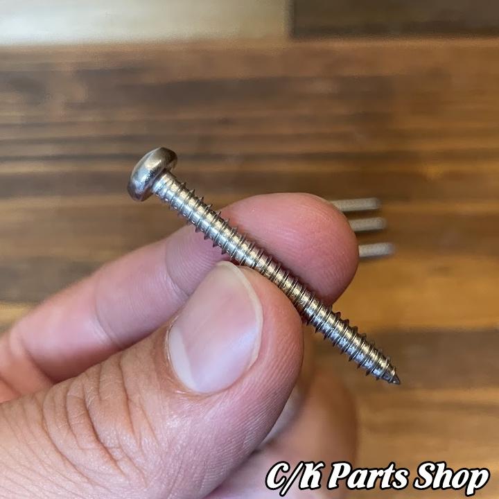 パークランプスクリュー 4本セット 88-99年 C1500 K1500 サバーバン