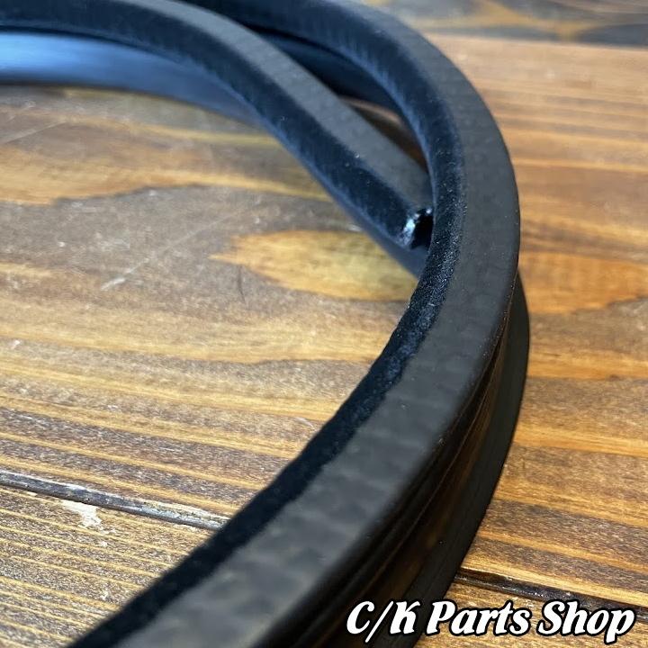 ウェザーストリップ ルーフドリップ 2ドア用 左右共通 1本 88-99年 C1500 K1500 ブレイザー タホ ユーコン ドアシール_2
