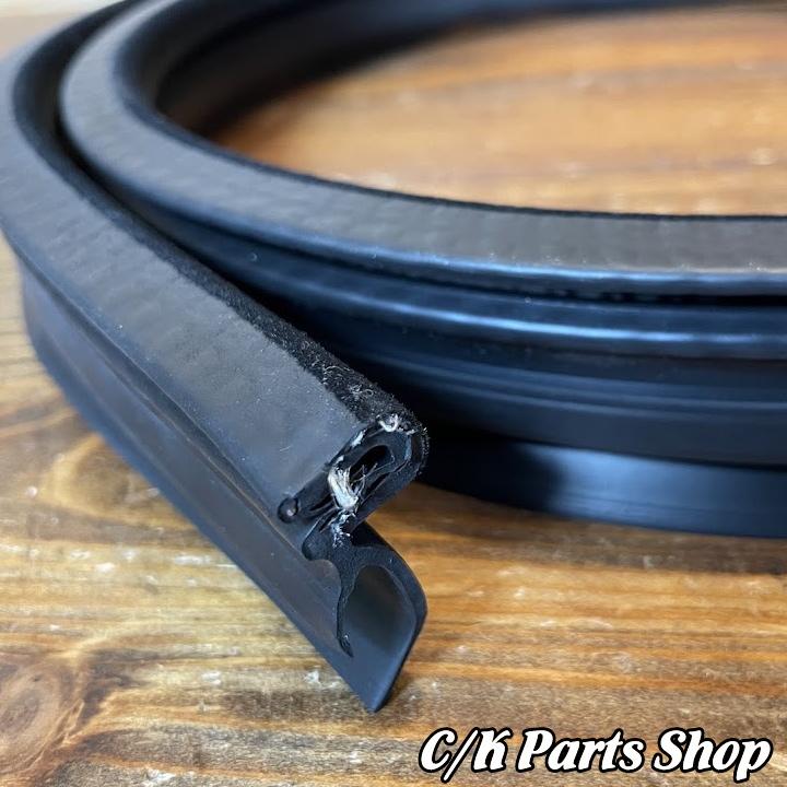 ウェザーストリップ ルーフドリップ 2ドア用 左右共通 1本 88-99年 C1500 K1500 ブレイザー タホ ユーコン ドアシール_3