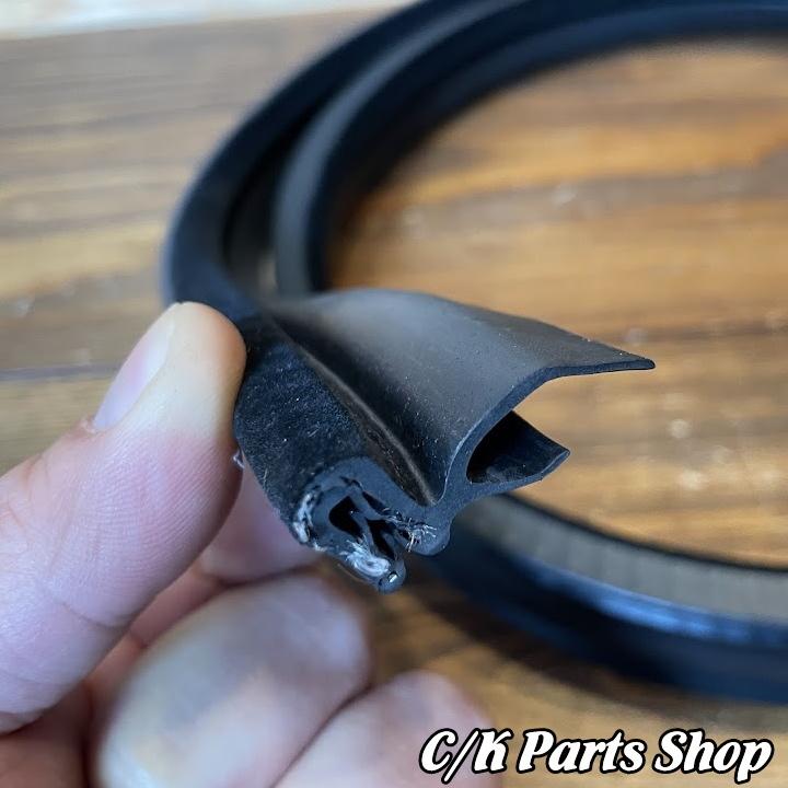 ウェザーストリップ ルーフドリップ 2ドア用 左右共通 1本 88-99年 C1500 K1500 ブレイザー タホ ユーコン ドアシール_4