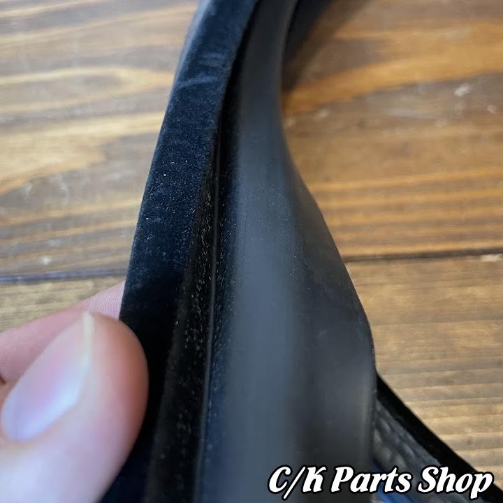 ウェザーストリップ ルーフドリップ 2ドア用 左右共通 1本 88-99年 C1500 K1500 ブレイザー タホ ユーコン ドアシール_5
