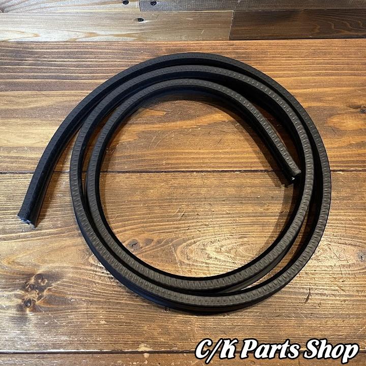 ウェザーストリップ ルーフドリップ 4ドア用 左右共通 1本 88-99年 サバーバン タホ ユーコン C3500 K3500 C1500EXT観音 ドアシール