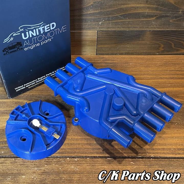 デスビキャップ＆ローター UNITED GM V8 VORTEC 高耐久 ベント付 C1500