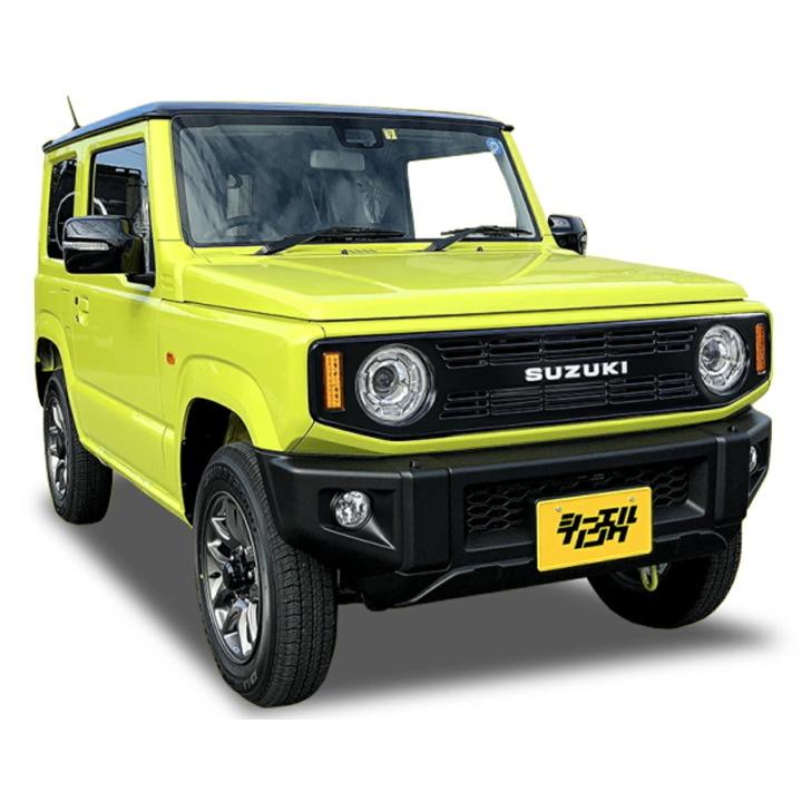 CL20 フロントグリル SUZUKIエンブレム付き JB64 JB74 ジムニー ジムニーシエラ C.L. LINK シーエルリンク おしゃれ かわいい レトロ｜ck-parts｜10