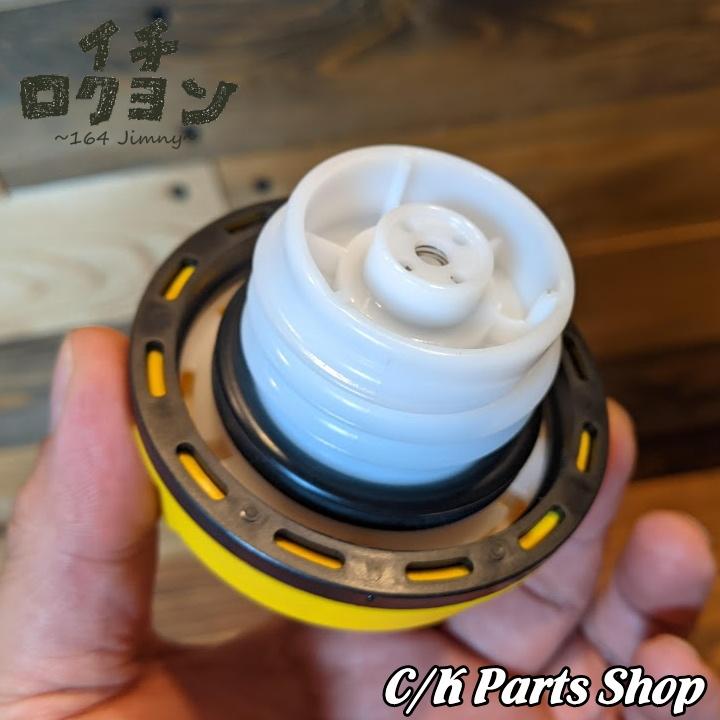 ガスキャップ キー付き E85 イエロー 旧タイプ JB64/JB74 ガスキャップ キー付き E85 イエロー 旧タイプ JB64/JB74
