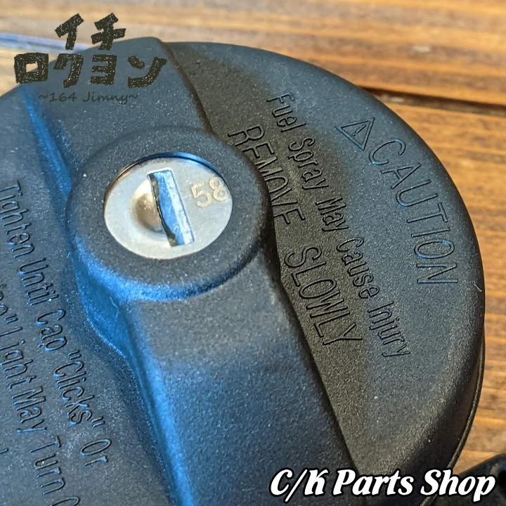 ガスキャップ キー付き ブラック JB64/JB74 ジムニー ジムニーシエラ