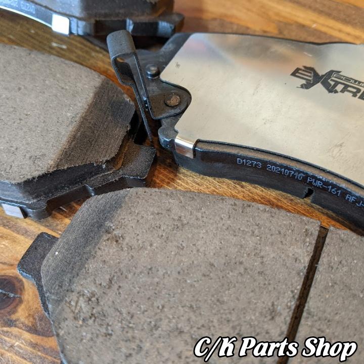 ブレーキパッド POWERSTOP フロント Z36カーボンセラミック Jeep 07-18