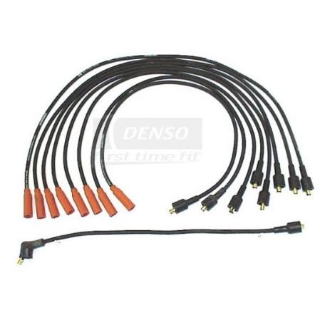 プラグコードセット DENSO プラグワイヤー 87-91年 Jeep プラグコードセット DENSO プラグワイヤー 87-91年 Jeep