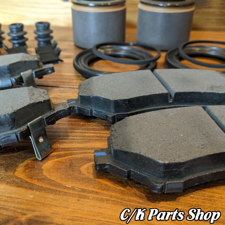 ブレーキキャリパー オーバーホールセット フロント左右 ピストン