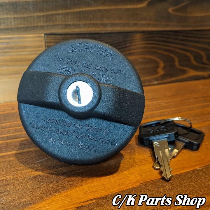 フューエルタンクキャップ キー付き ガスキャップ Jeep ラングラー チェロキー コマンダー ダッジ ラムバン ラムピック チャレンジャー