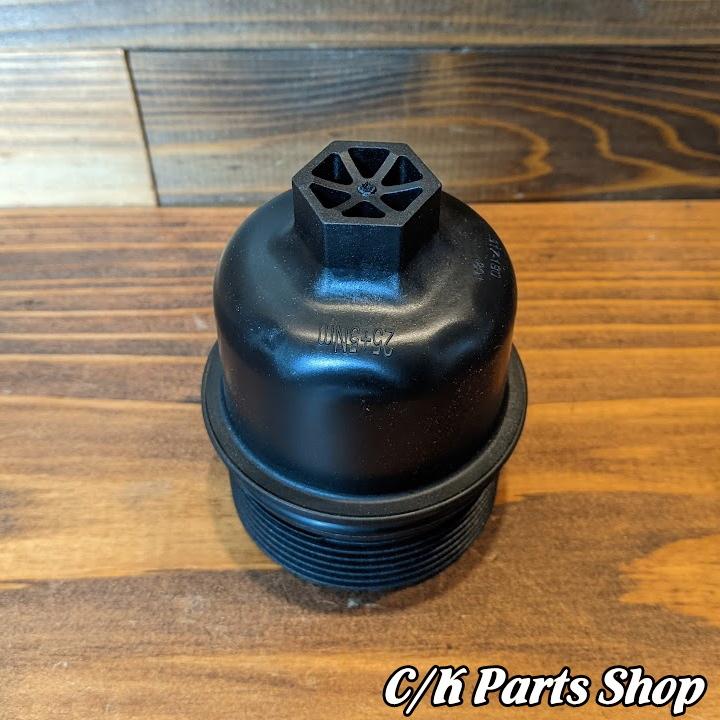 エンジンオイルフィルターキャップ オイルエレメントカバー 社外品 14年〜JK/JLラングラー3.6L KLチェロキー ダッジ クライスラー