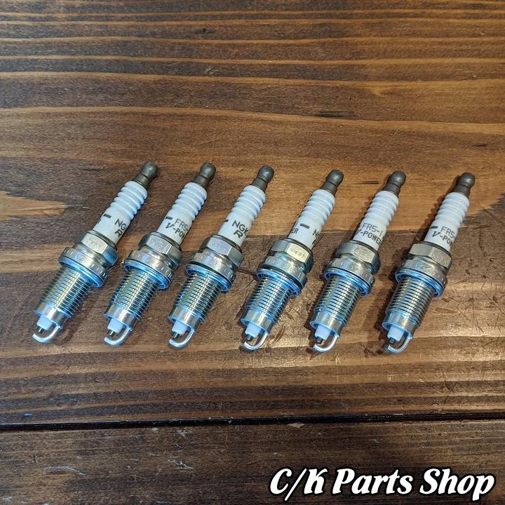 スパークプラグ 6本セットNGK V-Power カッパー 86-98年 XJチェロキー 
