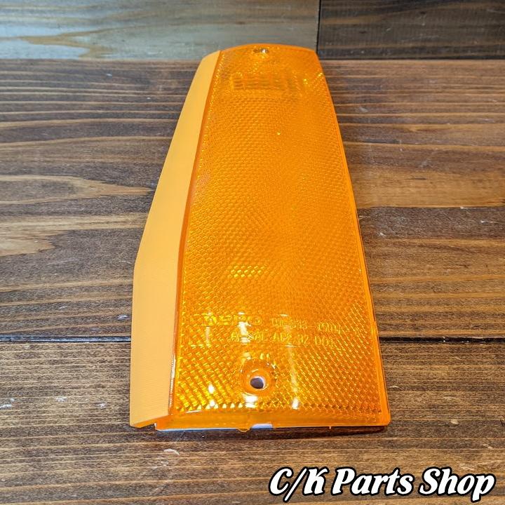 サイドマーカー 左 US仕様 アンバー 社外品 84-96年 7MX XJ
