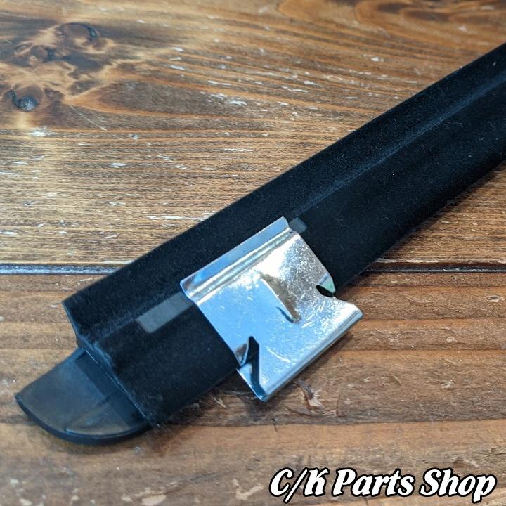 水切りモール リア左 アウター 社外品 84-96年 XJチェロキー 7MX 前期