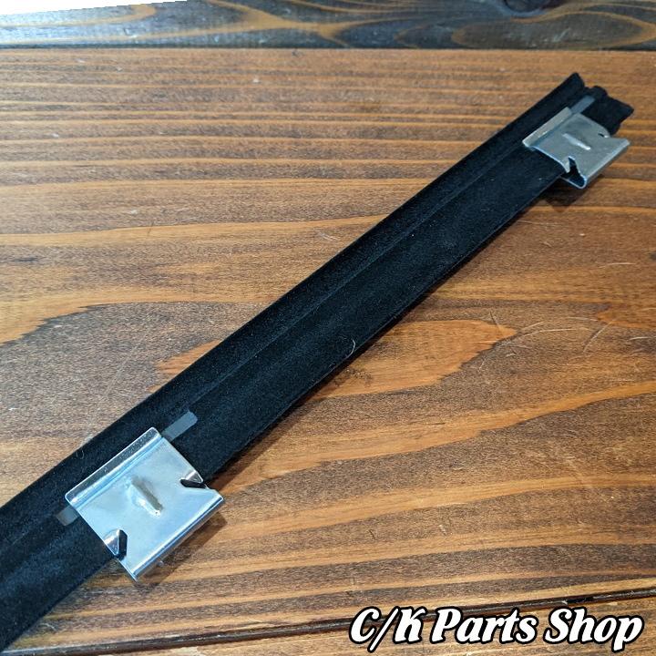 水切りモール リア左 アウター 社外品 84-96年 XJチェロキー 7MX 前期