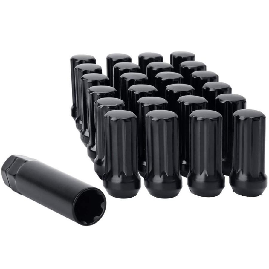 ホイールラグナット 24本セット 社外品 M14x1.5 ロング ブラック キーソケット付き ホイールナット GM クライスラー FORD トヨタ ホンダ ア :LN-0022:CK PARTS SHOP - 通販 - Yahoo!ショッピング ホイールラグナット 24本セット 社外品 M14x1.5 ロング ブラック キーソケット付き ホイールナット GM クライスラー FORD トヨタ ホンダ ア :LN-0022:CK PARTS SHOP - 通販 - Yahoo!ショッピング