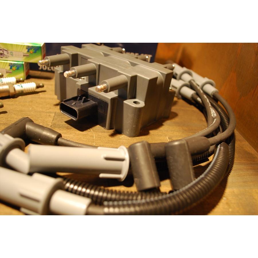 イグニッションコイル プラグコード スパークプラグ 07-11年 JK イグニッションコイル プラグコード スパークプラグ 07-11年 JK