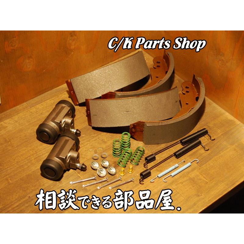 新品　シボレーC/Kシリーズ　リアブレーキライニング1台分 ブレーキシュー 675 ブレーキライニング 10インチドラム用 リアドラム