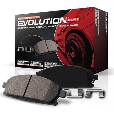 ブレーキパッド フロント Z23 POWER STOP ダッジラムバン ダッジバン 